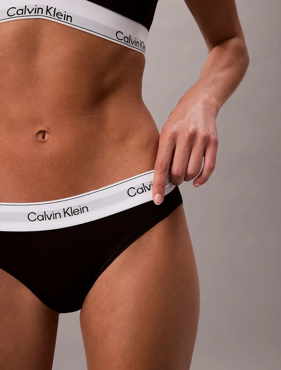 Calvin Klein  Bikini Slips dames - Icon Cotton Modal