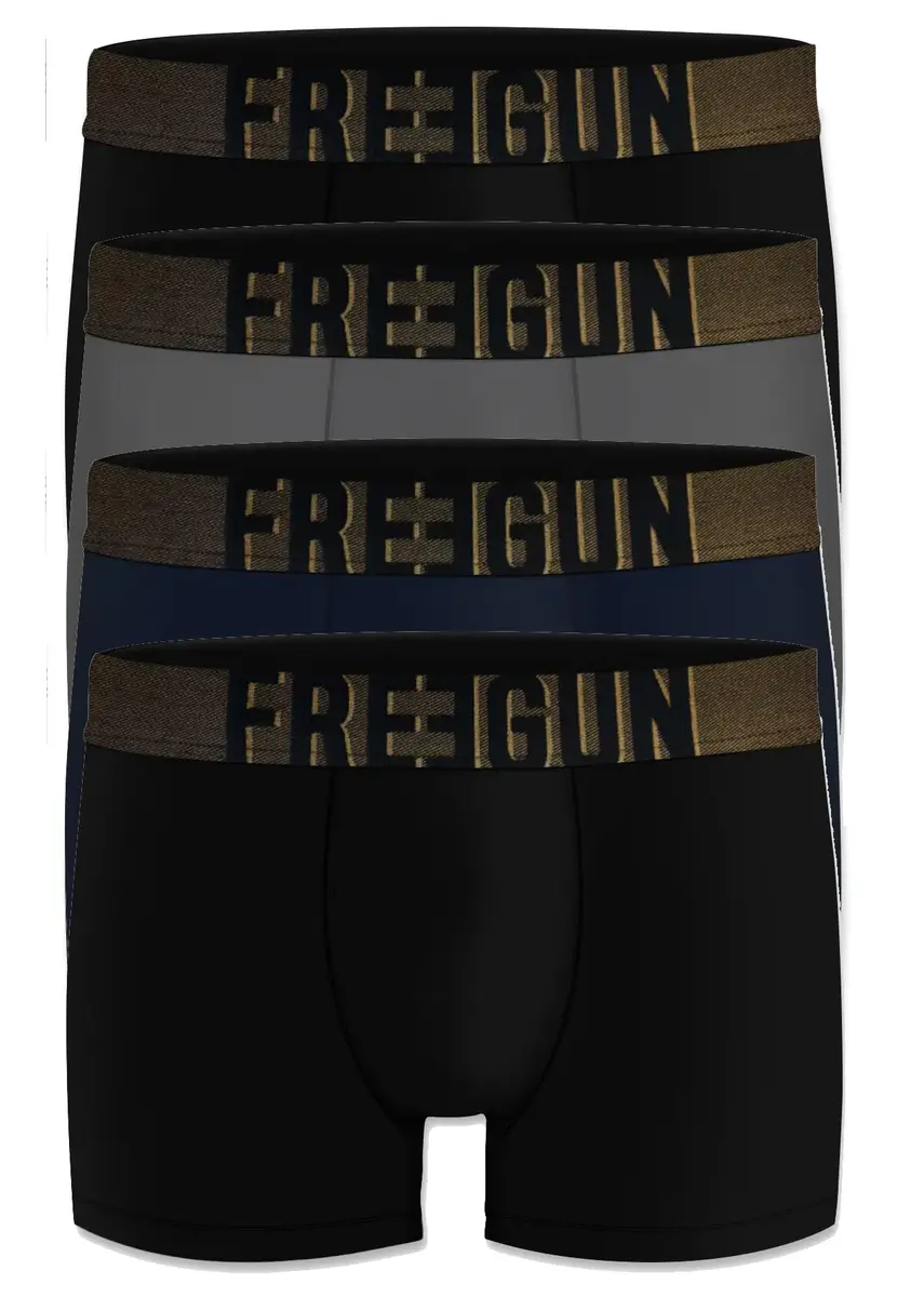 Freegun 4-pack heren boxershort microfiber - Sport