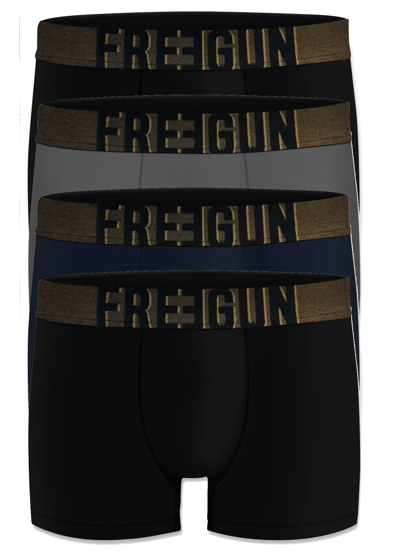 Freegun 4-pack heren boxershort microfiber - Sport