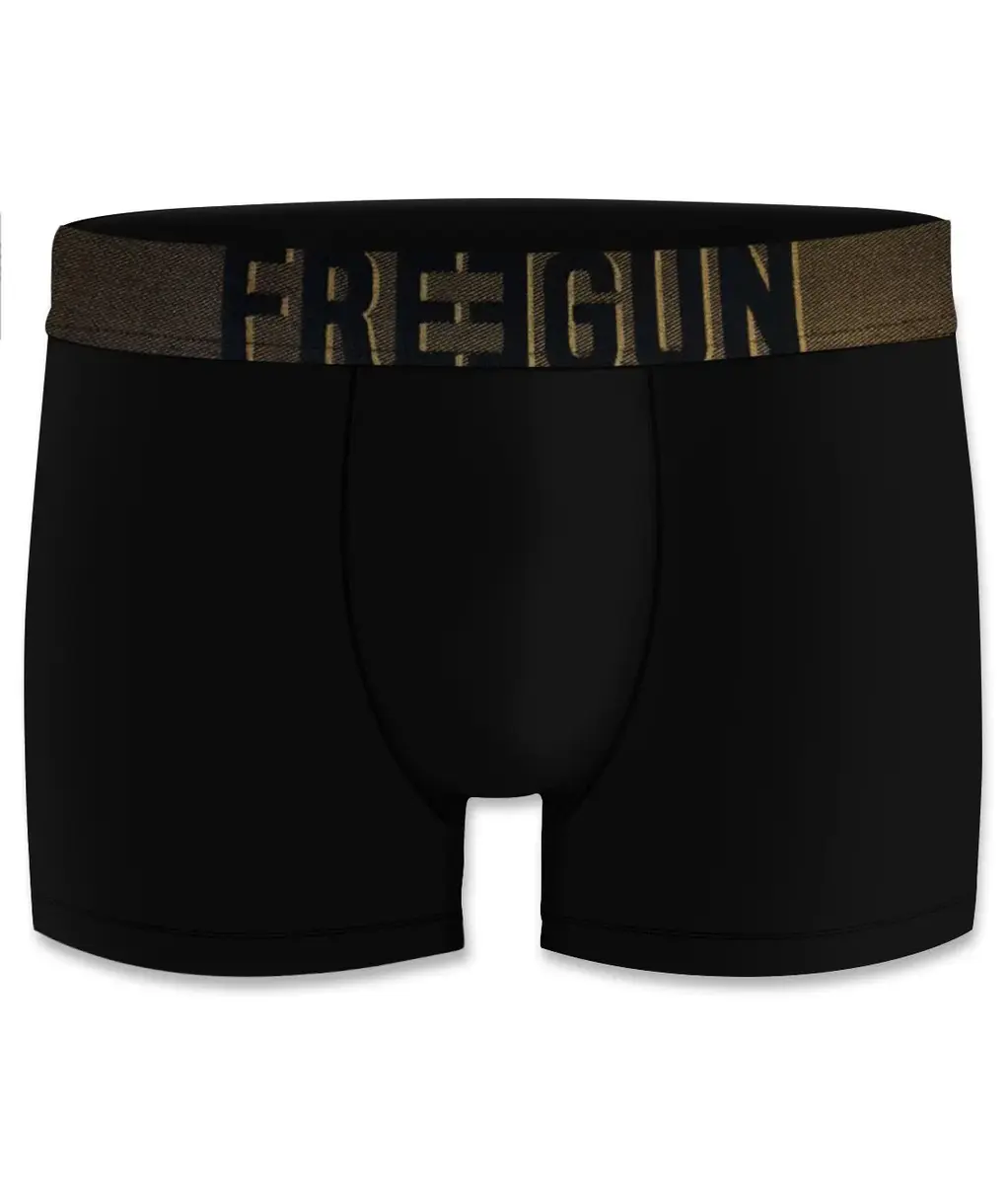 Freegun 4-pack heren boxershort microfiber - Sport Freegun 4-pack heren boxershort microfiber - Sport