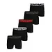 Bjorn Borg 5-Pack heren boxershorts - Core - Voordeelverpakking jongens ondergoed katoen - Zwart Combi