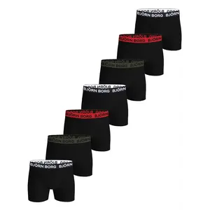 Bjorn Borg 7-pack heren boxershort - Cotton stretch Bjorn Borg 7-pack heren boxershort - Cotton stretch