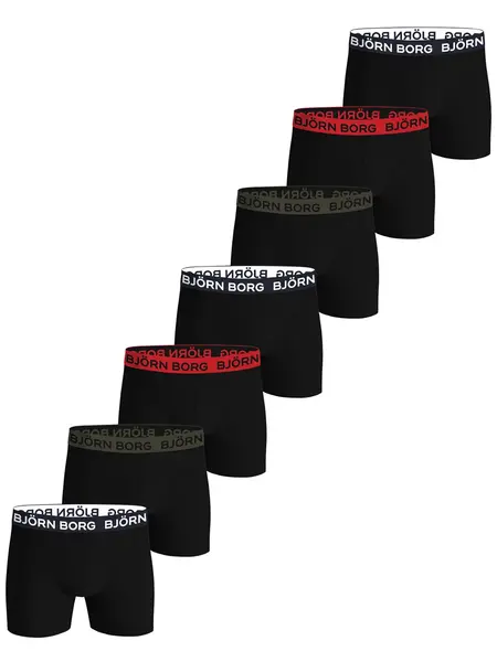Bjorn Borg 7-pack heren boxershort - Cotton stretch