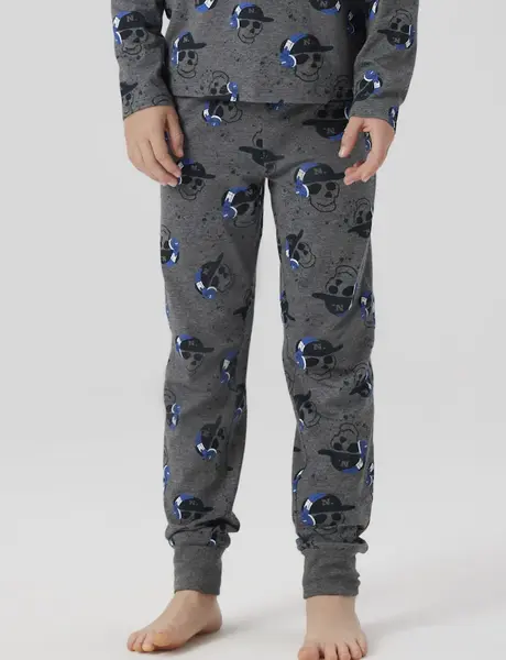 Name it jongens pyjama - Skull Name it jongens pyjama - Skull