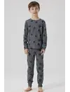 Name it jongens pyjama - Skull