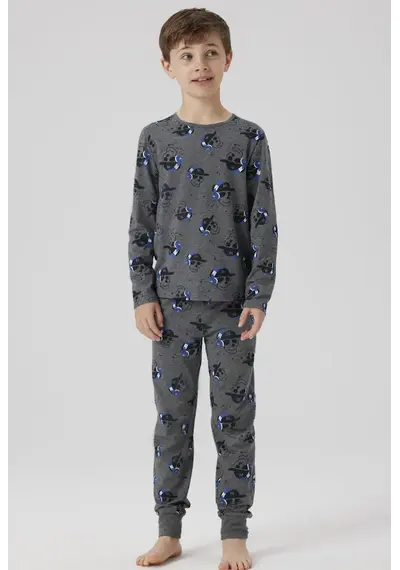 Name it jongens pyjama -  Skull Name it jongens pyjama -  Skull