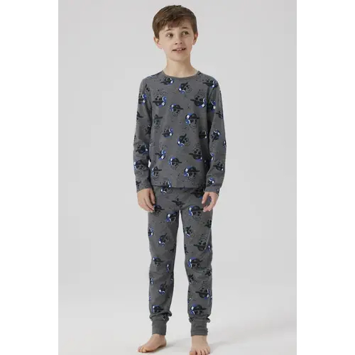Name it jongens pyjama -  Skull Name it jongens pyjama -  Skull