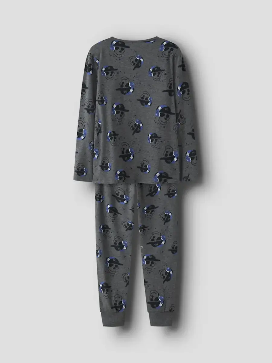 Name it jongens pyjama - Skull