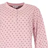 Tenderness fleece dames pyjama - Pink - roze warme winter pyjama