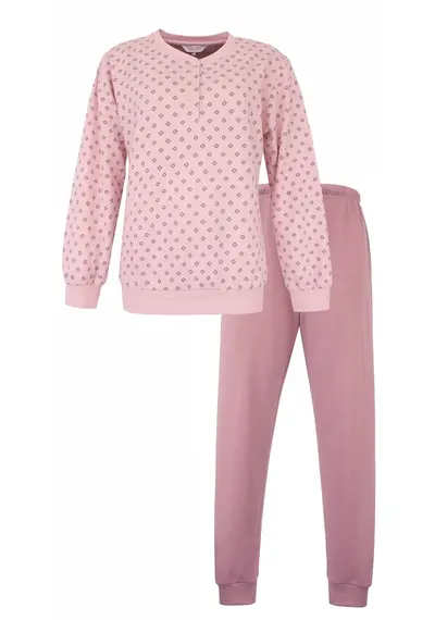 Tenderness fleece dames pyjama - Pink Tenderness fleece dames pyjama - Pink