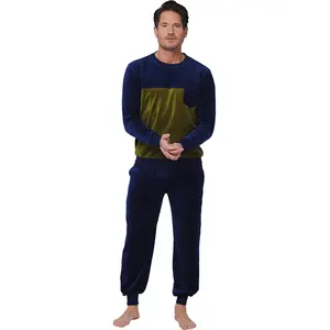 Pastunette velours Heren pyjama - Adventure - Warme winter pyjama maat Pastunette velours Heren pyjama - Adventure - Warme winter pyjama maat