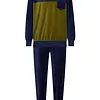 Pastunette velours Heren pyjama - Adventure - Warme winter pyjama maat