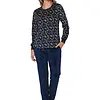 Pastunette Fleece dames pyjama - Moonlite - Warme winter pyjama