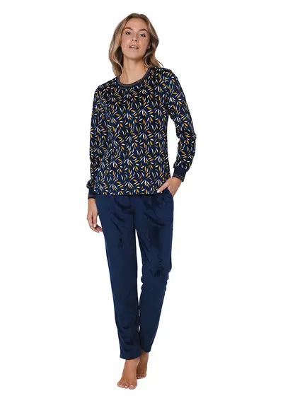 Pastunette Fleece dames pyjama - Moonlite Pastunette Fleece dames pyjama - Moonlite