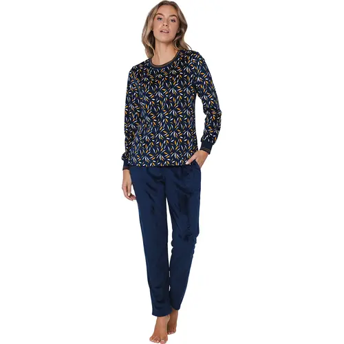 Pastunette Fleece dames pyjama - Moonlite Pastunette Fleece dames pyjama - Moonlite