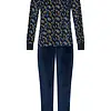 Pastunette Fleece dames pyjama - Moonlite - Warme winter pyjama