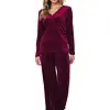 Pastunette Premium Fleece pyjama/huispak dames - Dream Warm 2-delig pyjama pak fleece