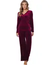 Pastunette Premium Fleece pyjama/huispak dames - Dream Warm 2-delig pyjama pak fleece