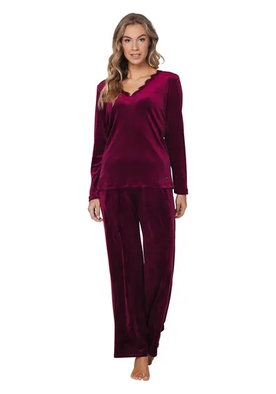 Pastunette Premium Fleece pyjama/huispak dames -  Dream Pastunette Premium Fleece pyjama/huispak dames -  Dream