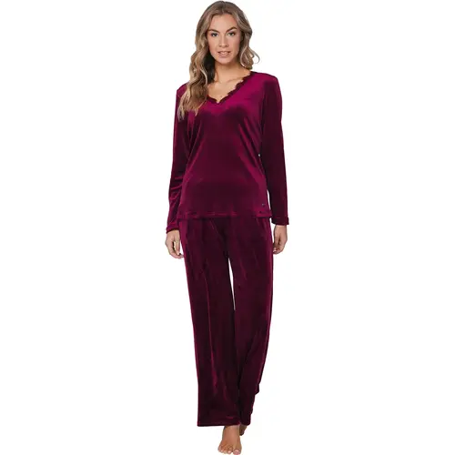 Pastunette Premium Fleece pyjama/huispak dames -  Dream Pastunette Premium Fleece pyjama/huispak dames -  Dream