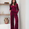 Pastunette Premium Fleece pyjama/huispak dames - Dream Warm 2-delig pyjama pak fleece