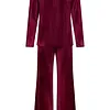 Pastunette Premium Fleece pyjama/huispak dames - Dream Warm 2-delig pyjama pak fleece