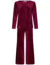 Pastunette Premium Fleece pyjama/huispak dames - Dream Warm 2-delig pyjama pak fleece
