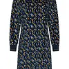 Pastunette Fleece dames nachthemd - lange mouwen - Winter nachtjapon lange mouwen