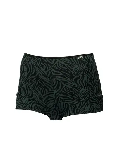 Avet dames boxershort microfiber - Safari
