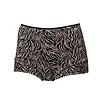Avet dames boxershort microfiber - Safari