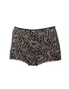 Avet dames boxershort microfiber - Safari