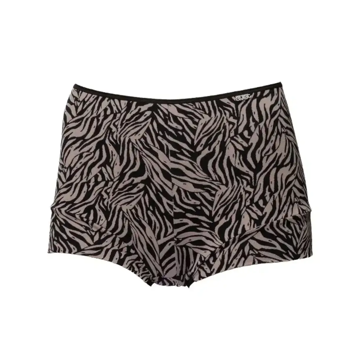 Avet dames boxershort microfiber - Safari