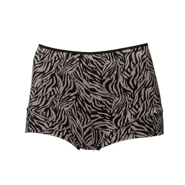 Avet dames boxershort microfiber - Safari