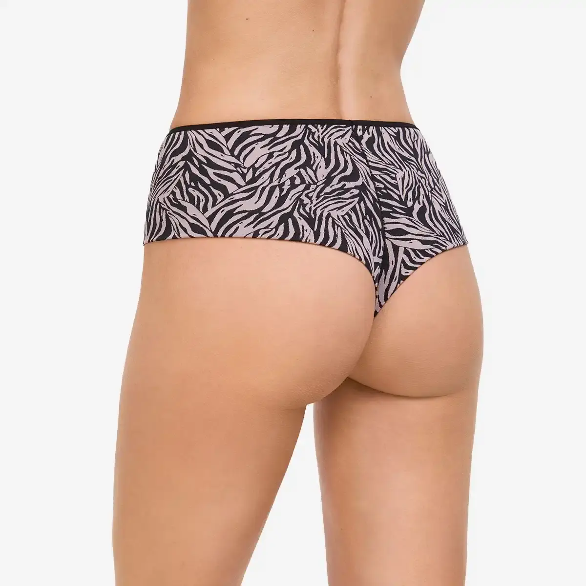 Avet dames hipstring - microfiber - Safari - Microfiber ondergoed - dames onderbroek