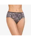 Avet dames hipstring - microfiber - Safari - Microfiber ondergoed - dames onderbroek
