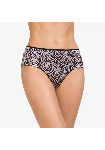 Avet dames hipstring - microfiber - Safari