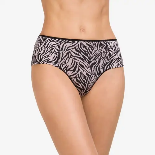 Avet dames hipstring - microfiber - Safari
