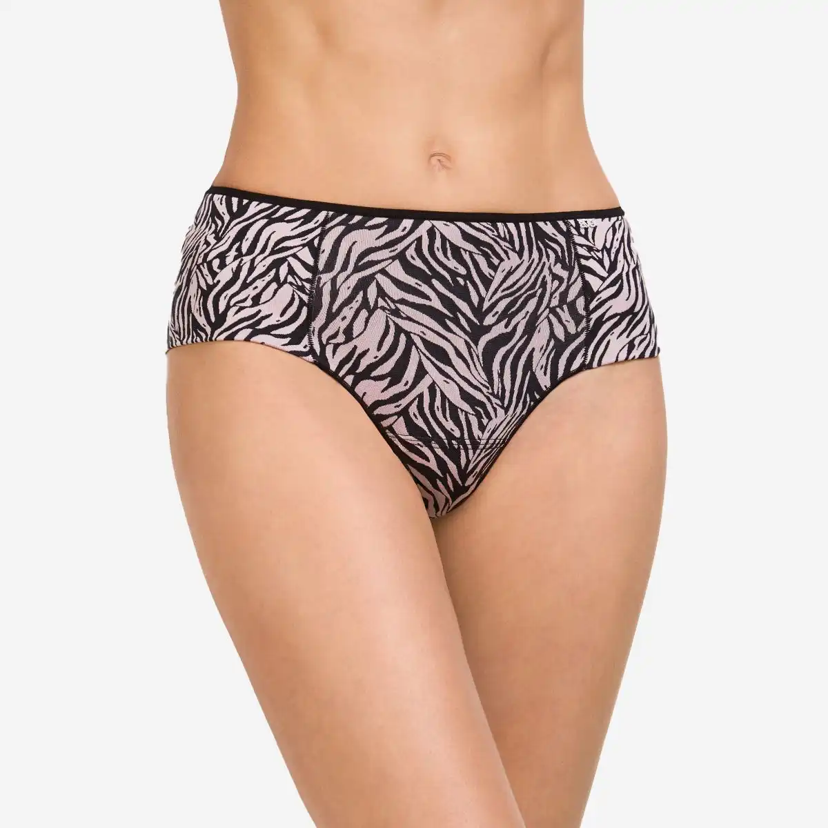 Avet dames hipstring - microfiber - Safari