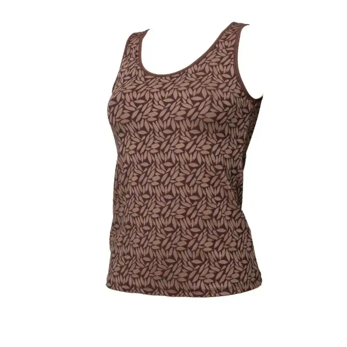 Avet dames hemd microfiber - Jacquard - Microvezel onderhemd met brede bandjes  - Copy