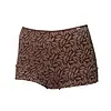 Avet dames boxershort microfiber - Jacquard