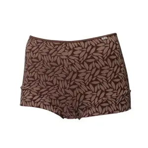 Avet dames boxershort microfiber - Jacquard Avet dames boxershort microfiber - Jacquard