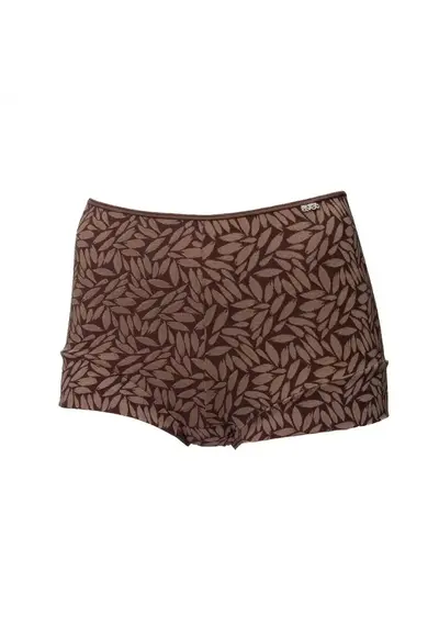 Avet dames boxershort microfiber - Jacquard