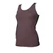 Avet dames hemd microfiber 7591 - Polyamide dames onderhemd - Naadloos Singlet - Grape Paars