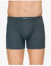 Set heren boxershort microfiber - Jacquard
