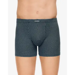 Set heren boxershort microfiber - Jacquard Set heren boxershort microfiber - Jacquard