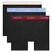 Calvin Klein Heren boxershorts 3-Pack Boxer Brief - Modern Cotton 3PK - Zwart Combi