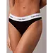 Calvin Klein dames strings  - Calvin klein ondergoed dames - Zwart