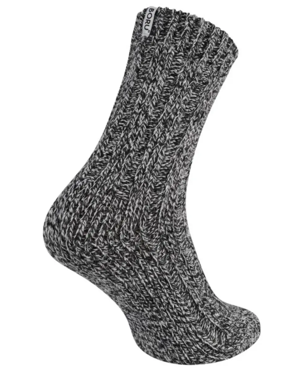 Boru Bamboo wollen sokken - Warme naadloze dames en heren kousen - Copy