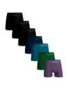Muchachomalo 7-Pack Heren Boxershort -  Hello Moonlight