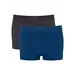 Sloggi 2-Pack heren Trunks SLG Base - Zwart/Blauw Combi